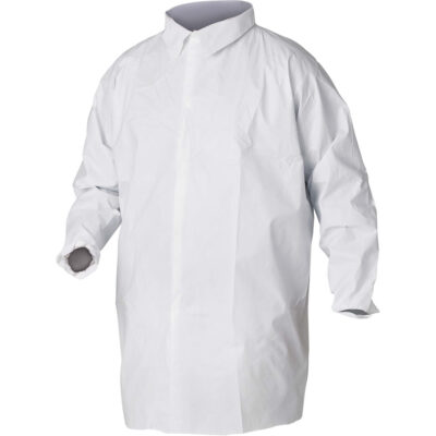 Sarraus de laboratoire KleenGuardMC A20, SMS, Blanc, Petit