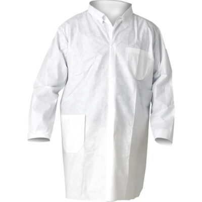Sarraus de laboratoire KleenGuardMC A20, SMS, Blanc, T-Grand