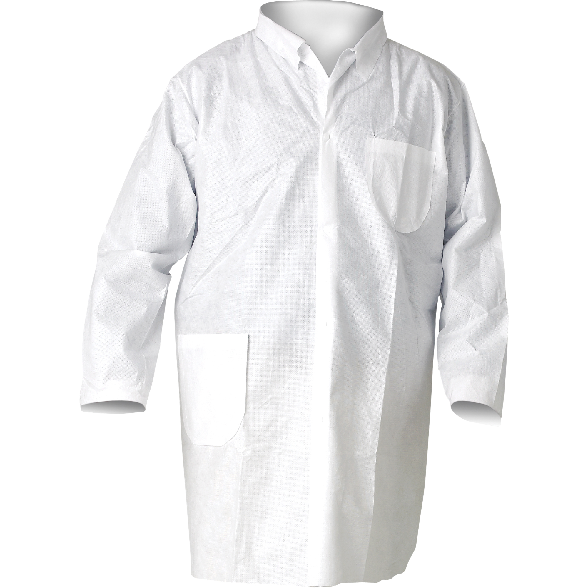 Sarraus de laboratoire KleenGuardMC A20, SMS, Blanc, T-Grand