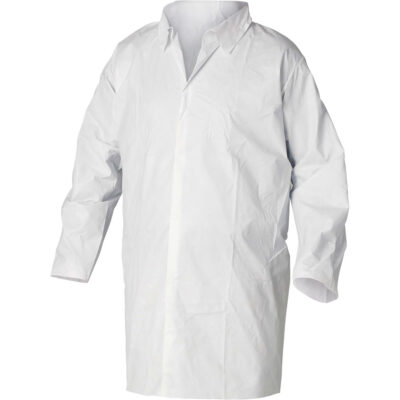 Blouse de laboratoire KleenGuardMC A20, SMS, Blanc, 2T-Grand