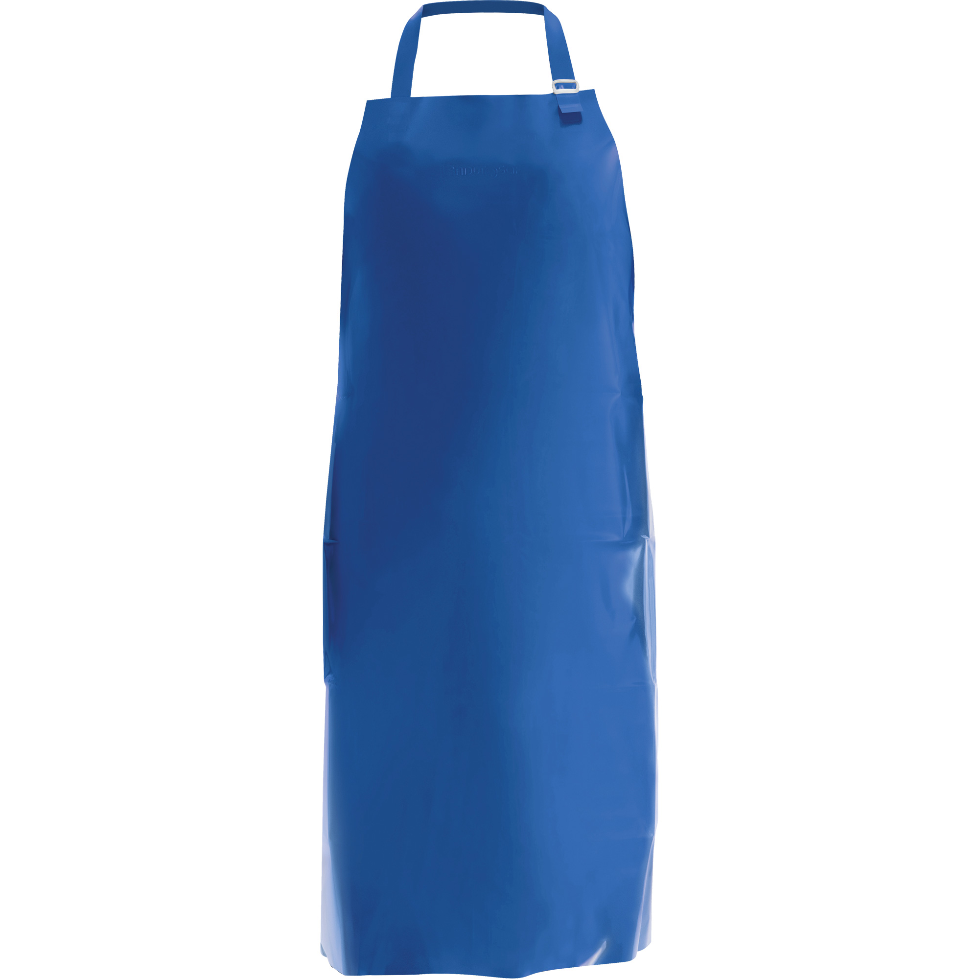 Tablier à bavette EndurosafMC, Polyuréthane, 50" lo x 34" la, Bleu