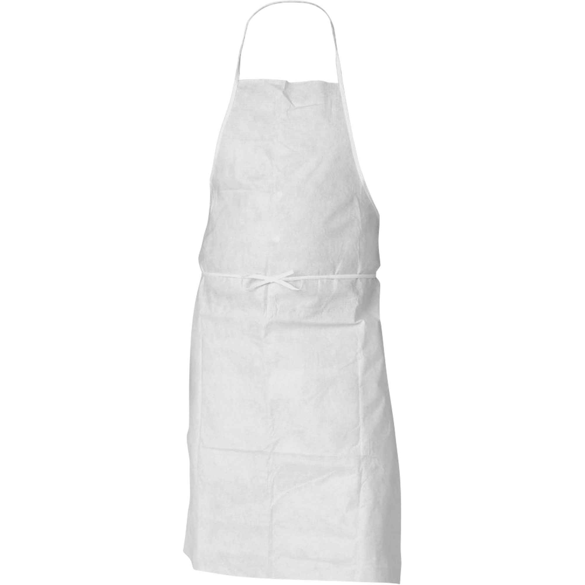 Tablier A10 KleenGuardMC, Polyéthylène, Blanc, 28" la x 36" lo