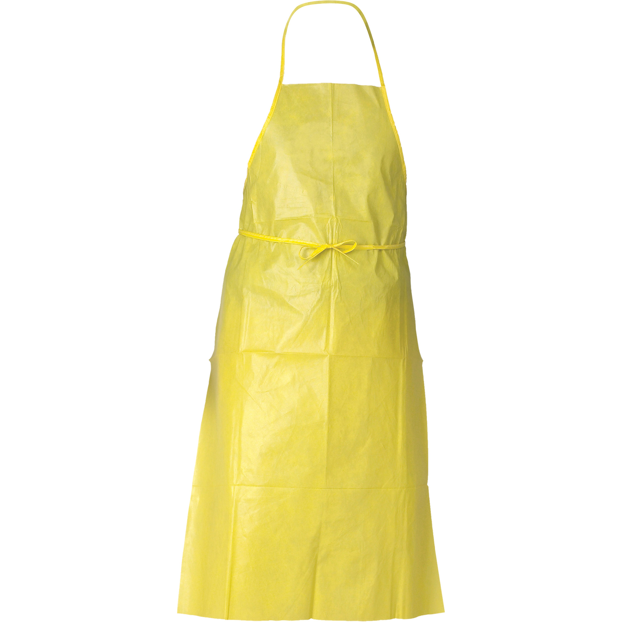 Tablier de protection contre la vaporisation de produits chimiques A70 KLEENGUARDMC, Polyéthylène, 44" lo x 29" la, Jaune