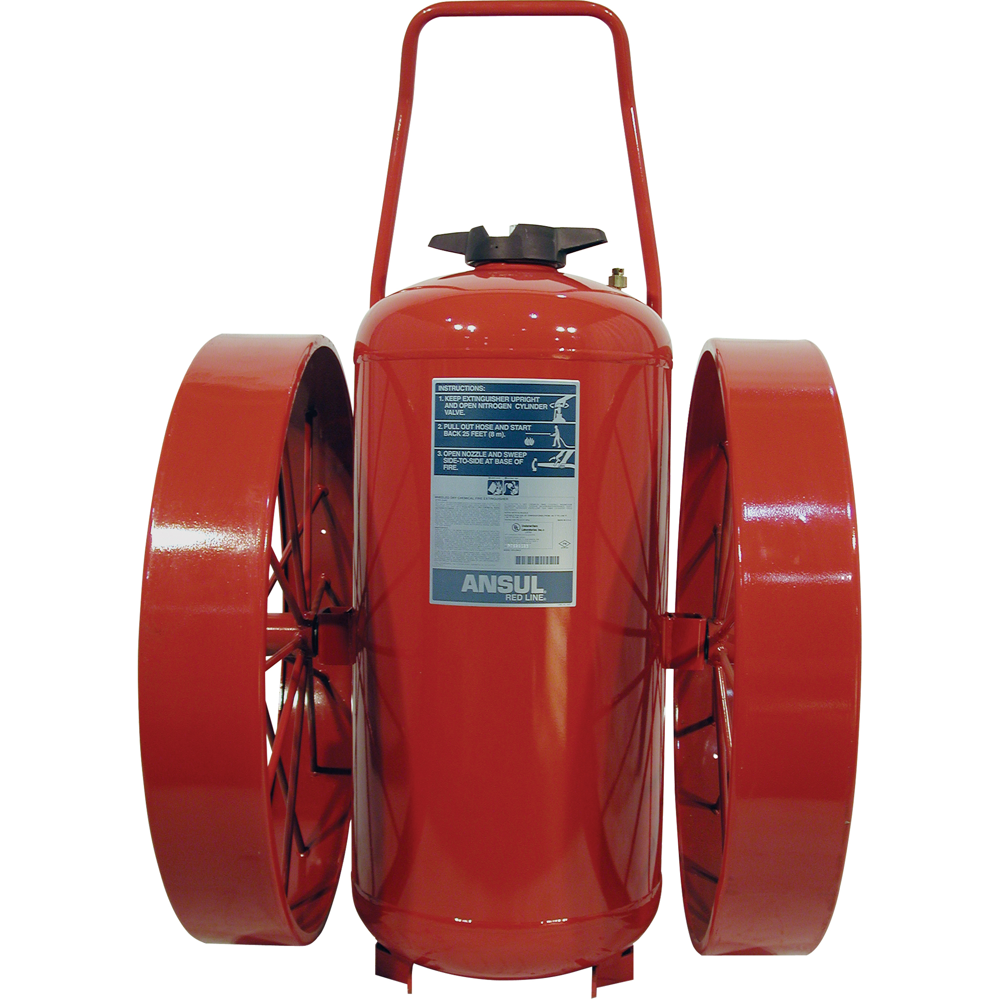 Extincteurs Red LineMD sur roues, ABC, Capacité 125 lb
