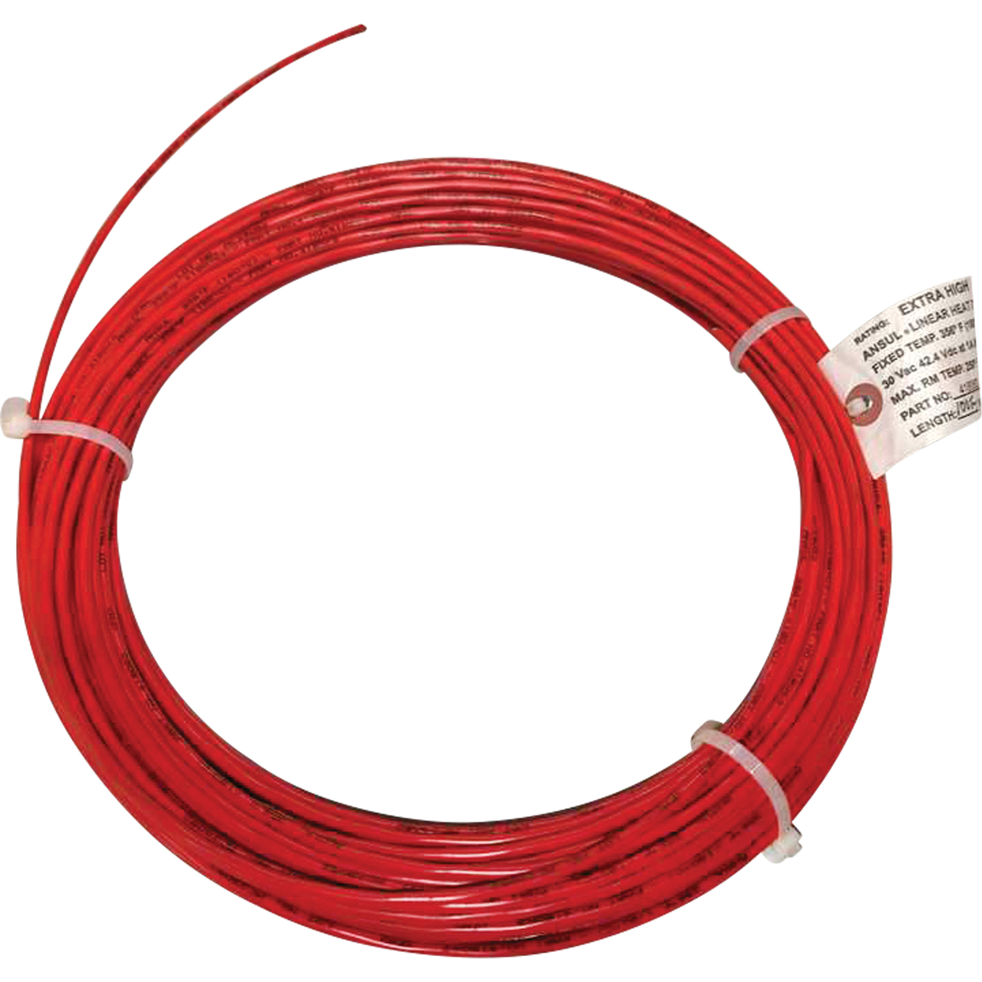Fil rouge de détection thermique