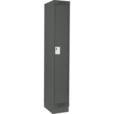 Casiers Clean LineMC, 15" x 18" x 76", Acier, Charbon, Rivet (assemblé)