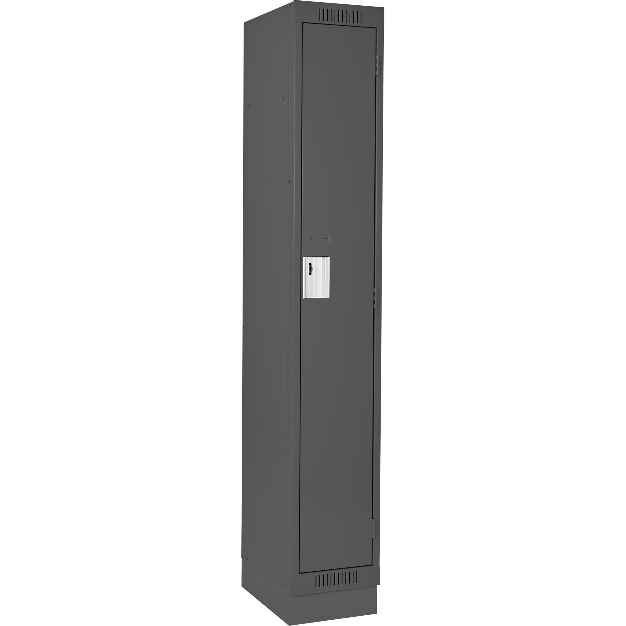 Casiers Clean LineMC, 15" x 18" x 76", Acier, Charbon, Rivet (assemblé)
