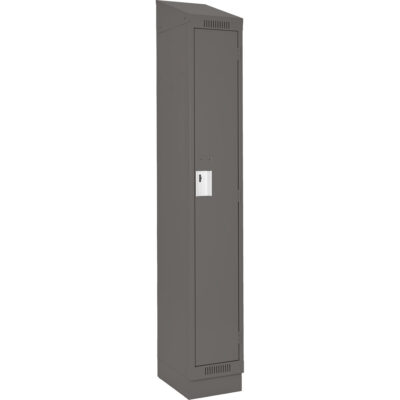 Casiers Clean LineMC, 15" x 18" x 82", Acier, Charbon, Rivet (assemblé)
