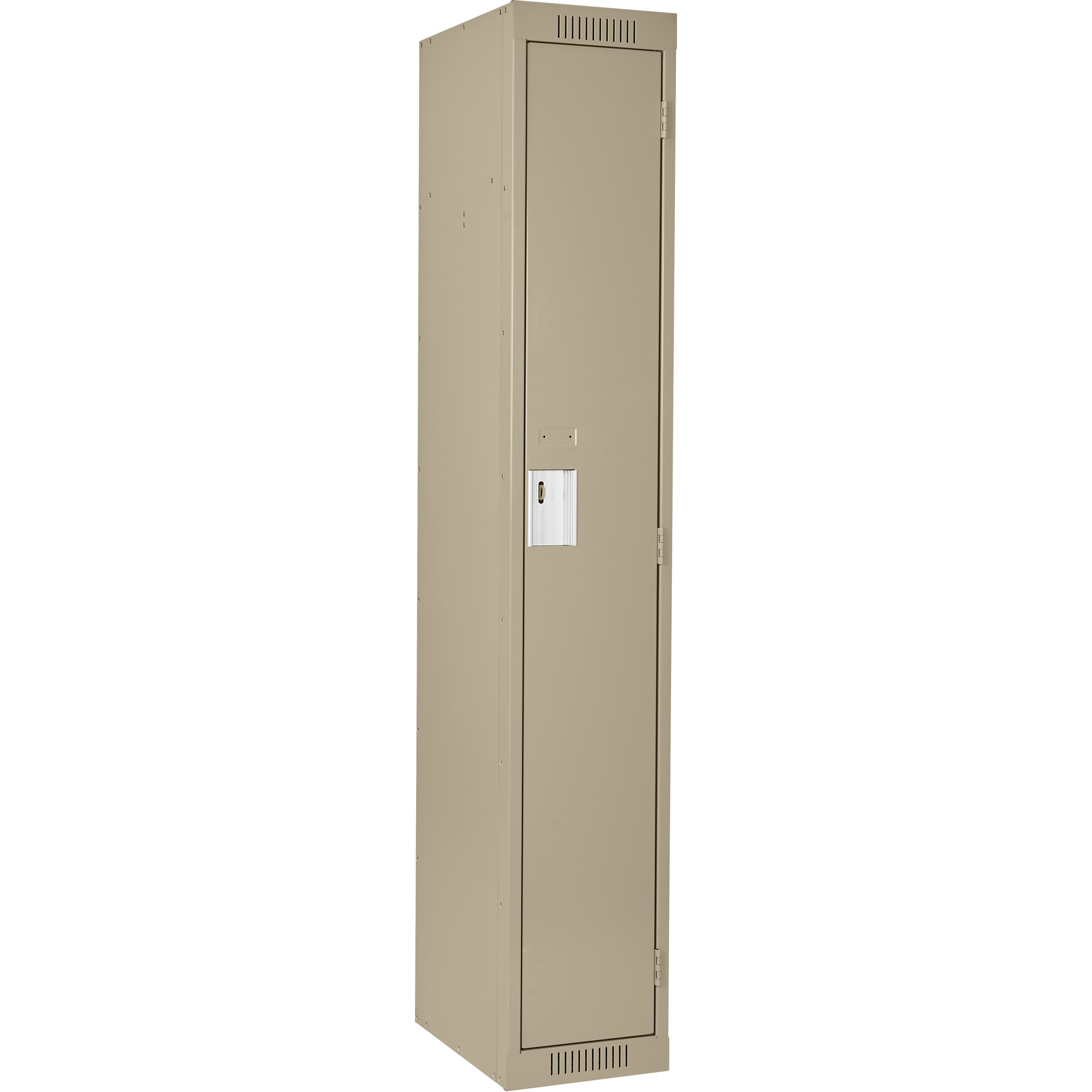 Casiers Clean LineMC, 18" x 18" x 72", Acier, Beige, Rivet (assemblé)
