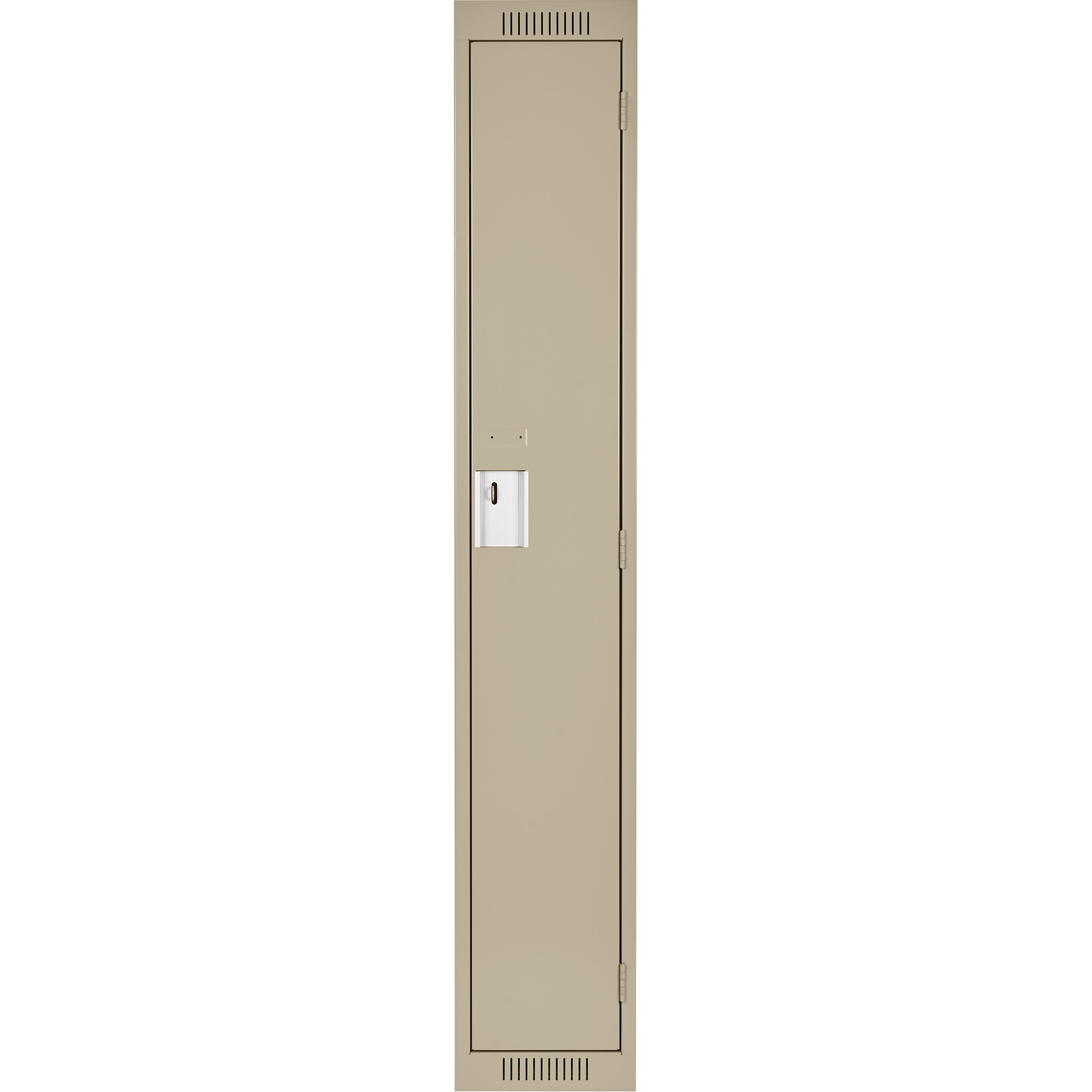 Casiers Clean LineMC, 18" x 18" x 72", Acier, Beige, Rivet (assemblé) – Image 2