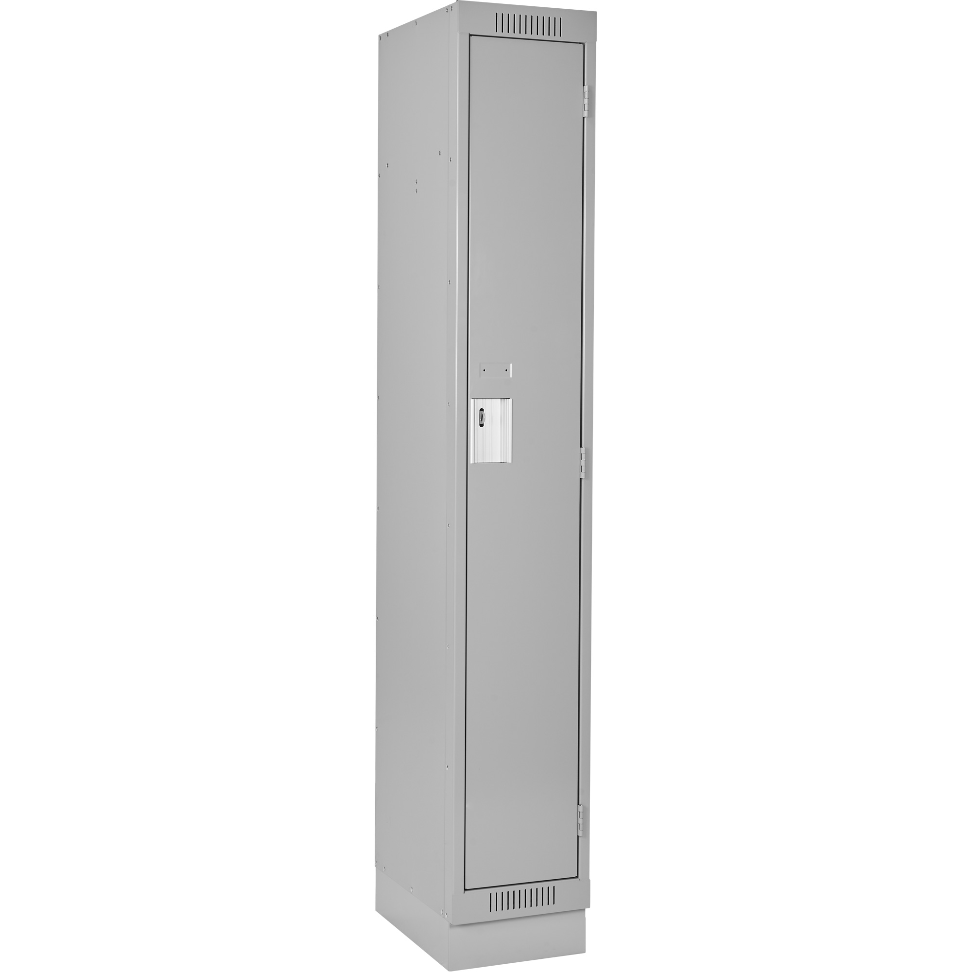 Casiers Clean LineMC, 15" x 18" x 76", Acier, Gris, Rivet (assemblé)