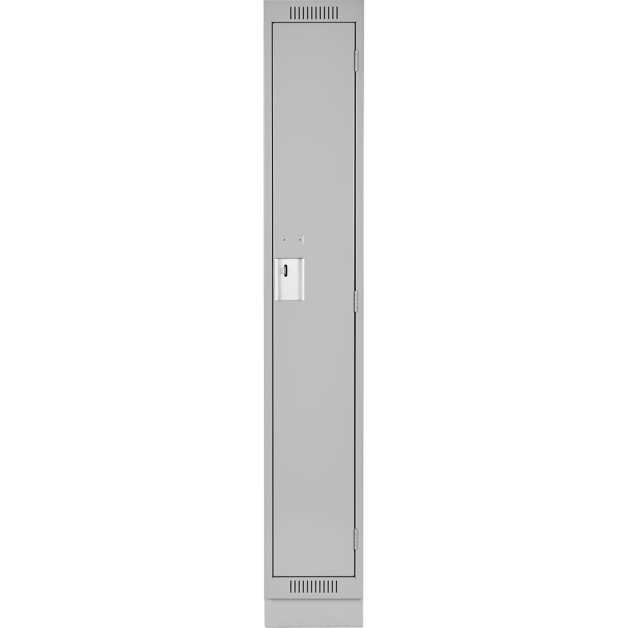 Casiers Clean LineMC, 18" x 18" x 76", Acier, Gris, Rivet (assemblé) – Image 2