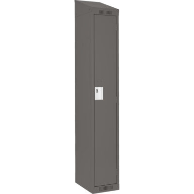 Casiers Clean LineMC, 18" x 18" x 78", Acier, Charbon, Rivet (assemblé)
