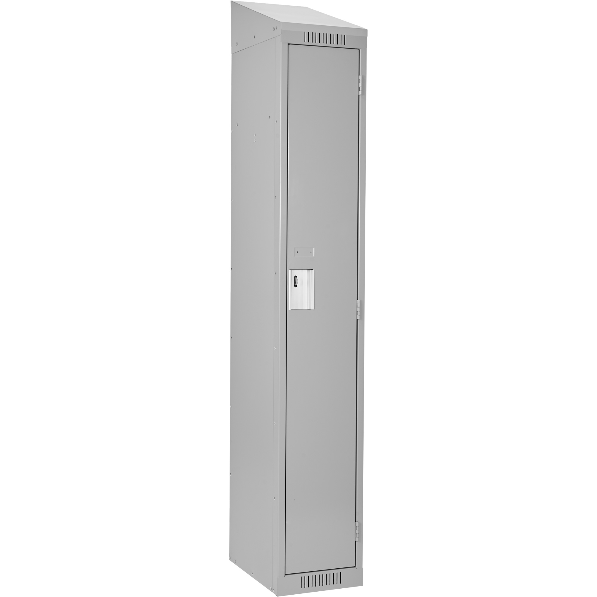 Casiers Clean LineMC, 18" x 18" x 78", Acier, Gris, Rivet (assemblé)