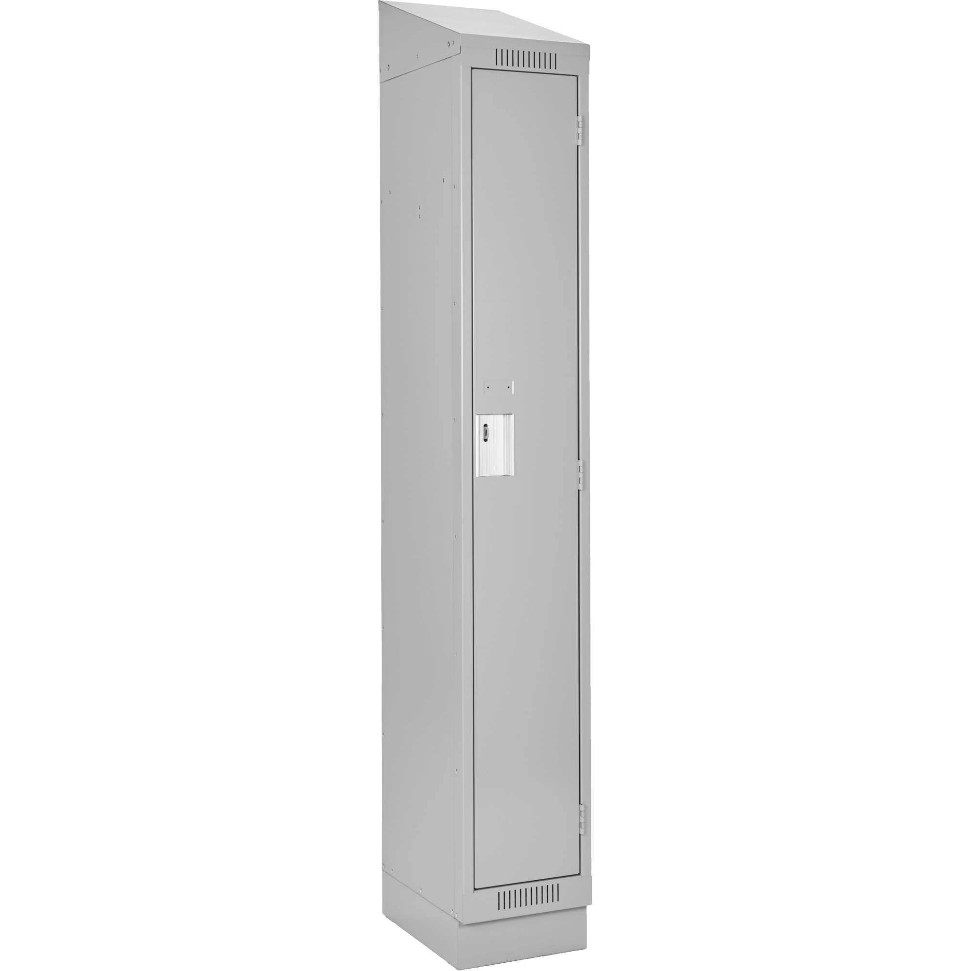 Casiers Clean LineMC, 18" x 18" x 82", Acier, Gris, Rivet (assemblé)