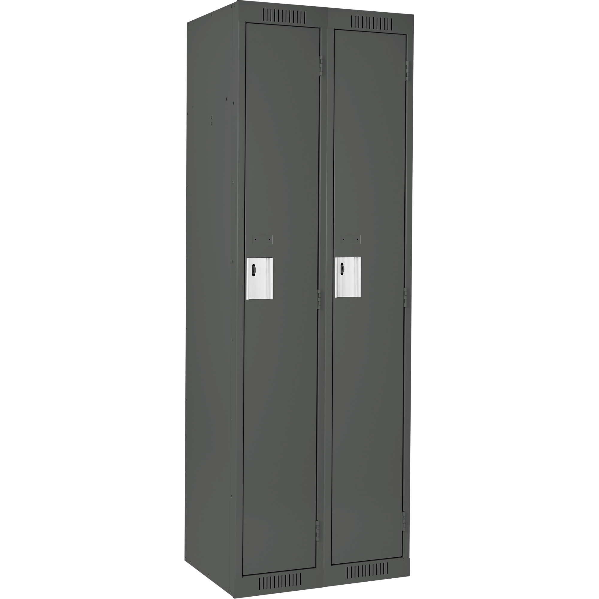 Casiers Clean LineMC, Bloc de 2, 30" x 18" x 72", Acier, Charbon, Rivet (assemblé)