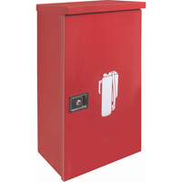 Armoires pour extincteurs d'incendie