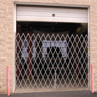 Barrières repliables