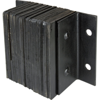 Butoirs de quai laminés