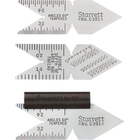 Calibres d'angle