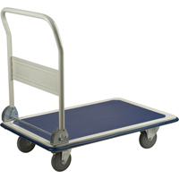 Chariots à plate-forme repliables