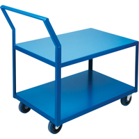Chariots d'atelier peu encombrants