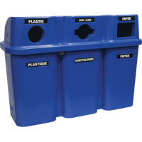 Contenants de recyclage