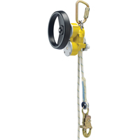 Cordages de sécurité pour descendeur