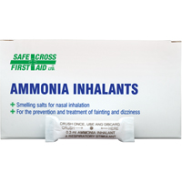 Inhalateurs à base ammoniaque