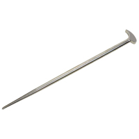 Leviers à tête style rouleau