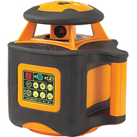 Niveaux laser à tête rotative