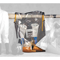 Pièces et accessoires pour la décontamination de moisissure et le désamiantage