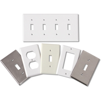 Plaques & couvercles pour interrupteurs