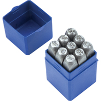 Poinçons à numéros
