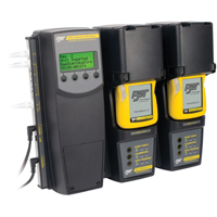 Postes d'accueil pour test pour détecteurs de gaz personnels