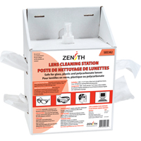 Postes de nettoyage de lunettes