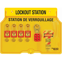 Postes de verrouillage