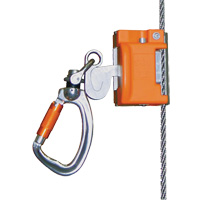 Systèmes de cordage de sécurité vertical