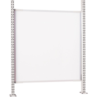 Tableaux réversibles de poste de travail pour marqueurs