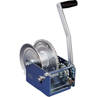 Treuils à freinage automatique