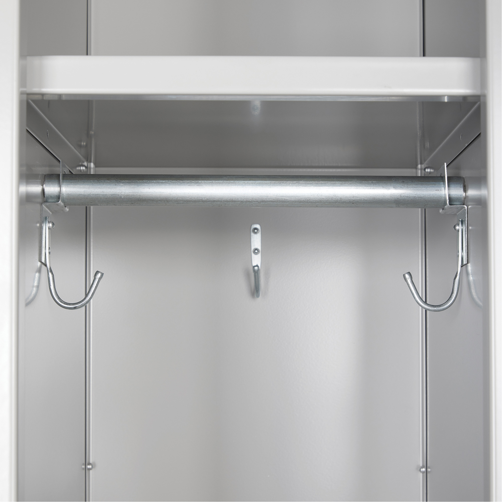 Porte-manteaux pour casiers Clean LineMC