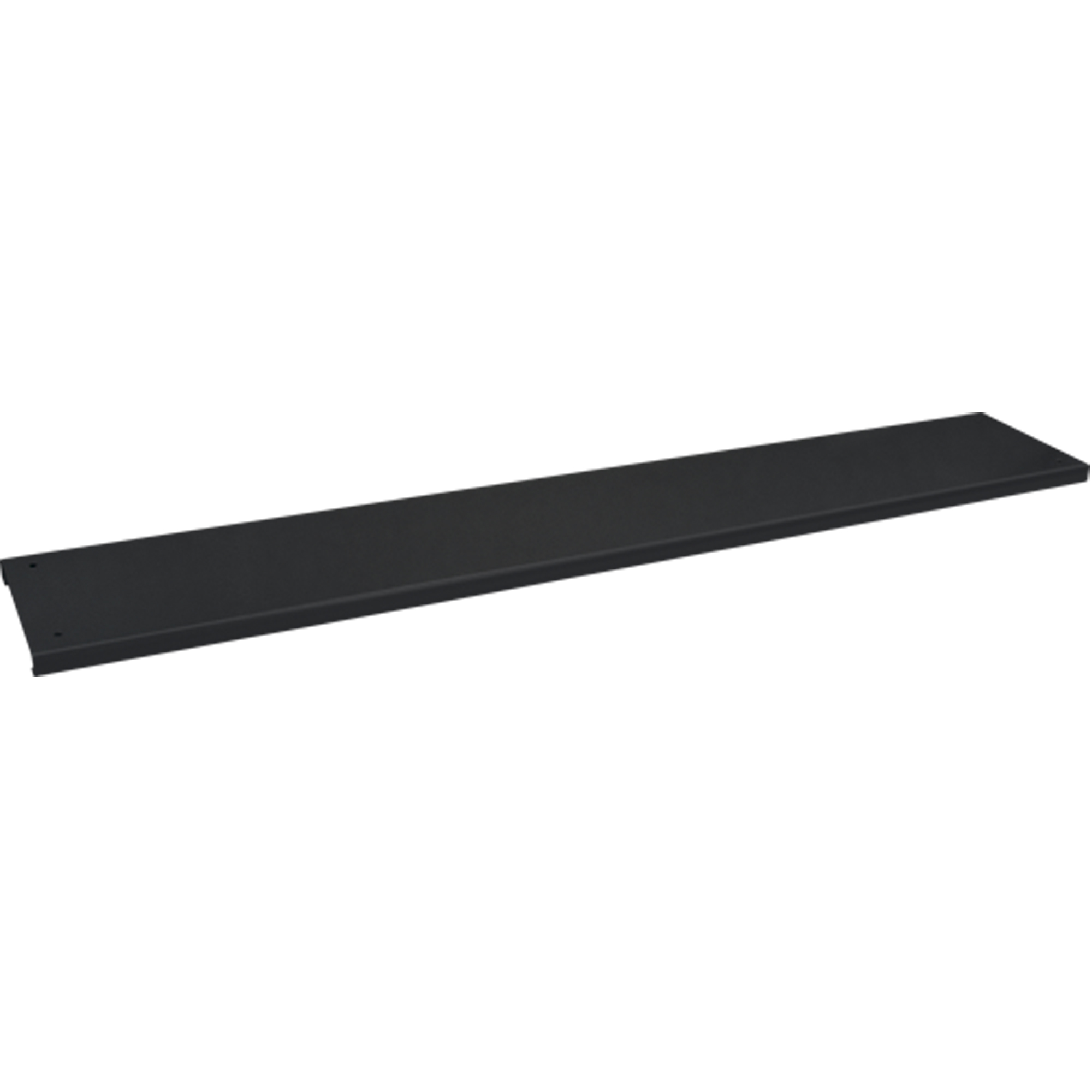 Tablettes additionnelles pour armoires de rangement Hi-Boy profonde, 36" x 24", Capacité de 150 lb, Acier, Noir
