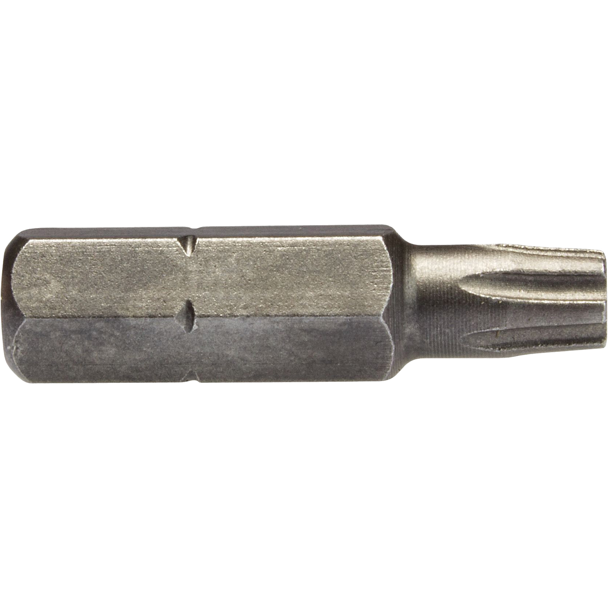 Embout à insérer, Hexagonale, T-20, Prise 1/4"