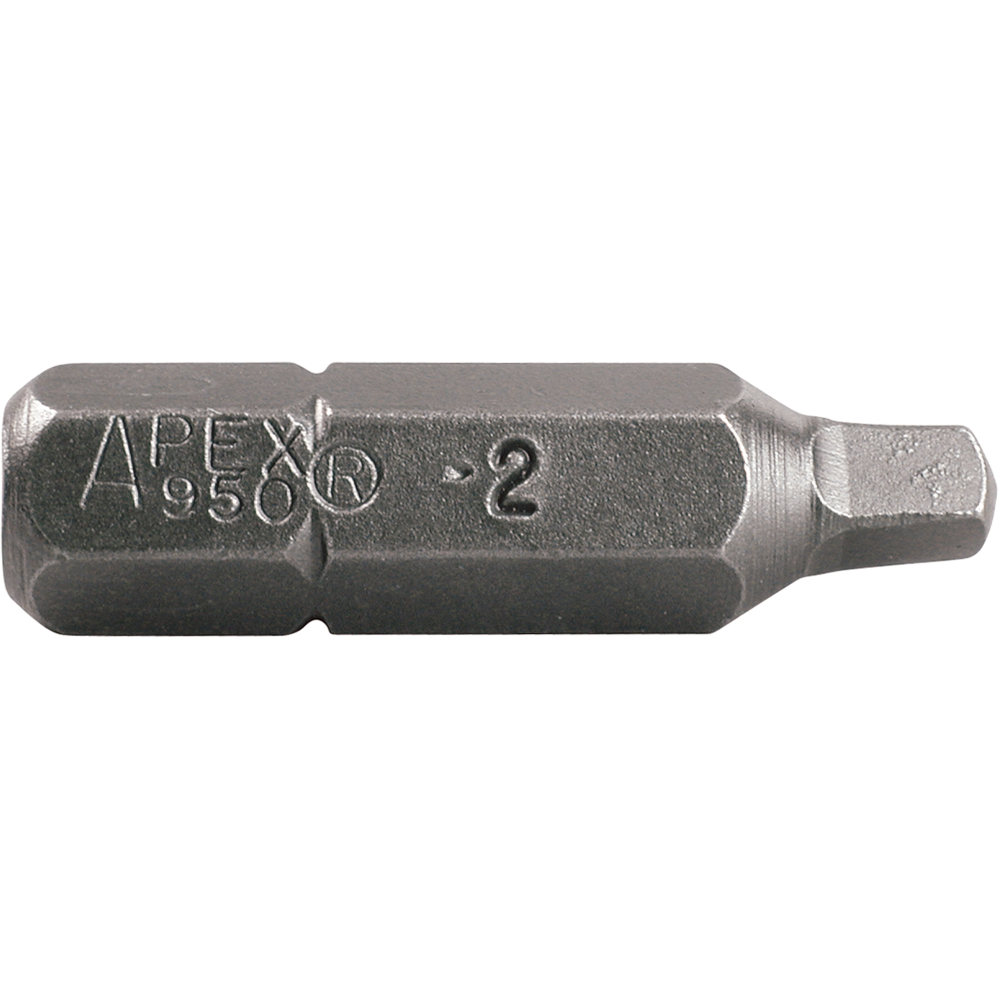 Embouts à insérer, Carrée, 0, Prise 1/4"