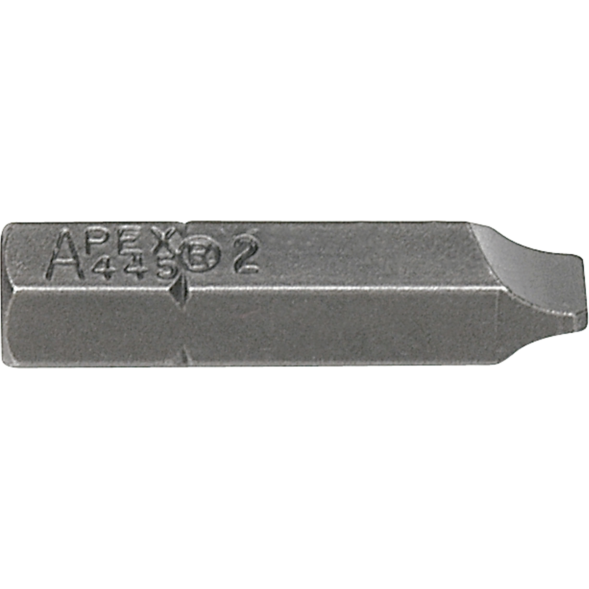 Embouts à insérer, Fente, 1/4", Prise 1/4"