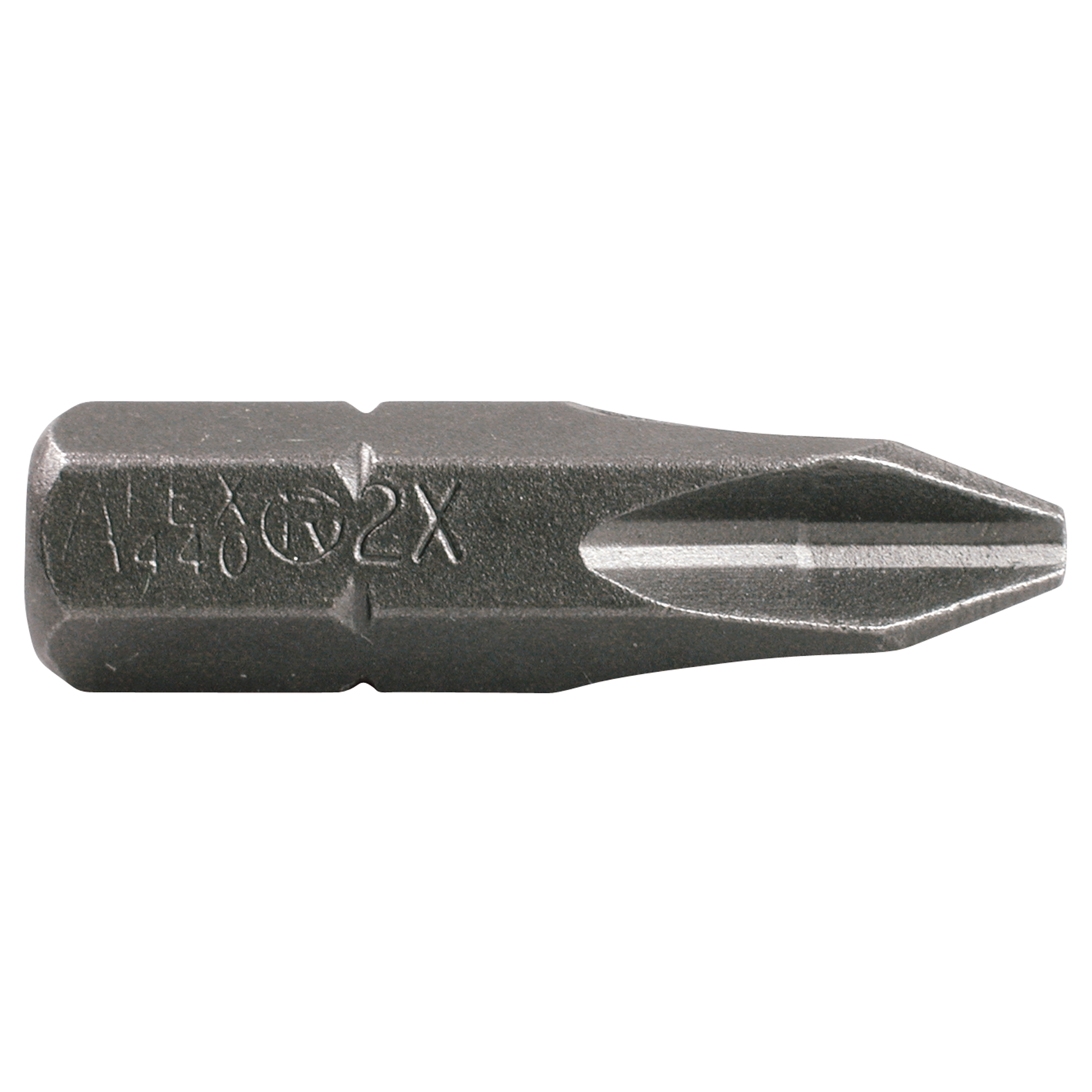 Embouts à insérer, Phillips, 2, Prise 1/4"