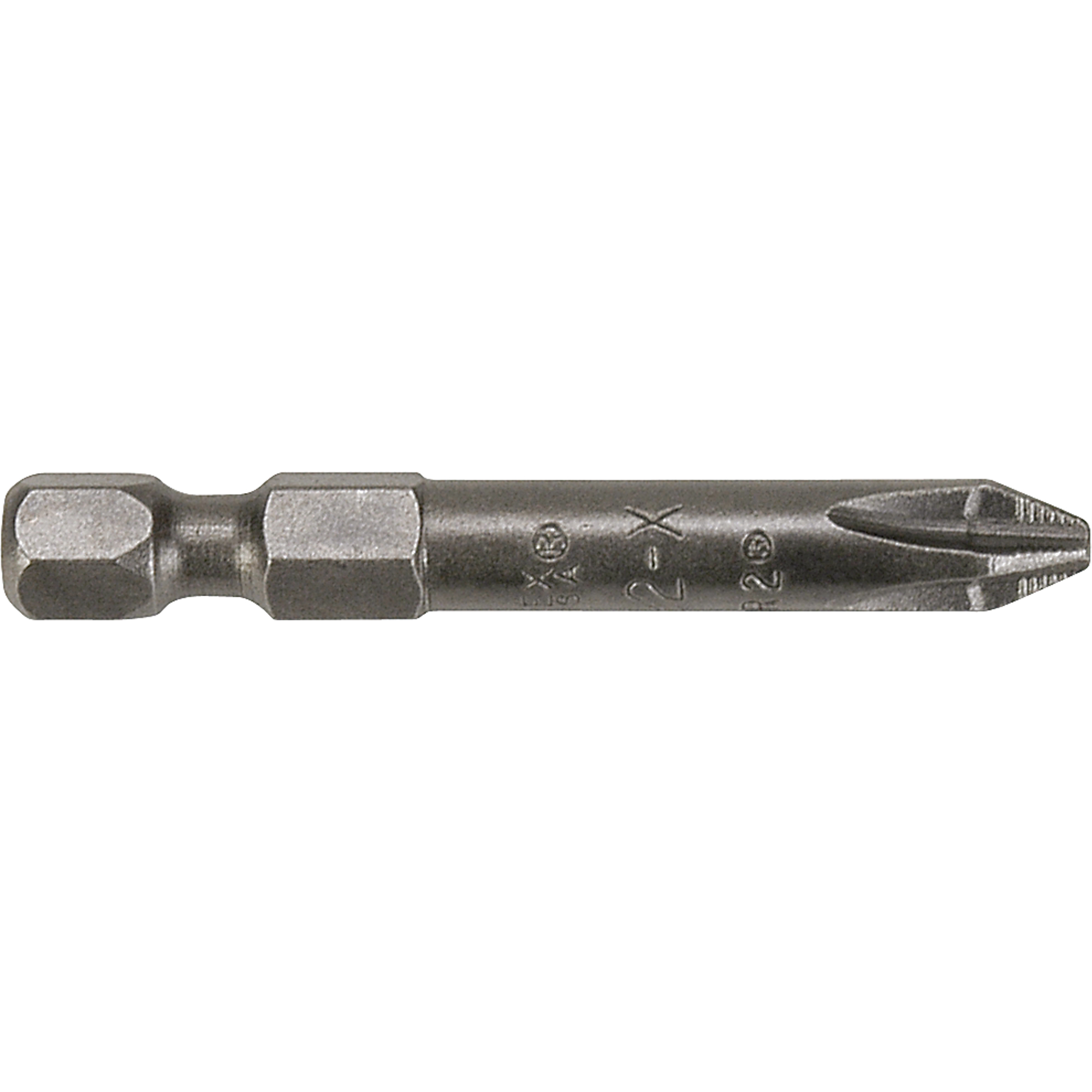 EMBOUTS À MANDRIN 1/4" PHILLIPS, ACR, Phillips, Embout #1, Prise 1/4", Longueur 1-15/16"