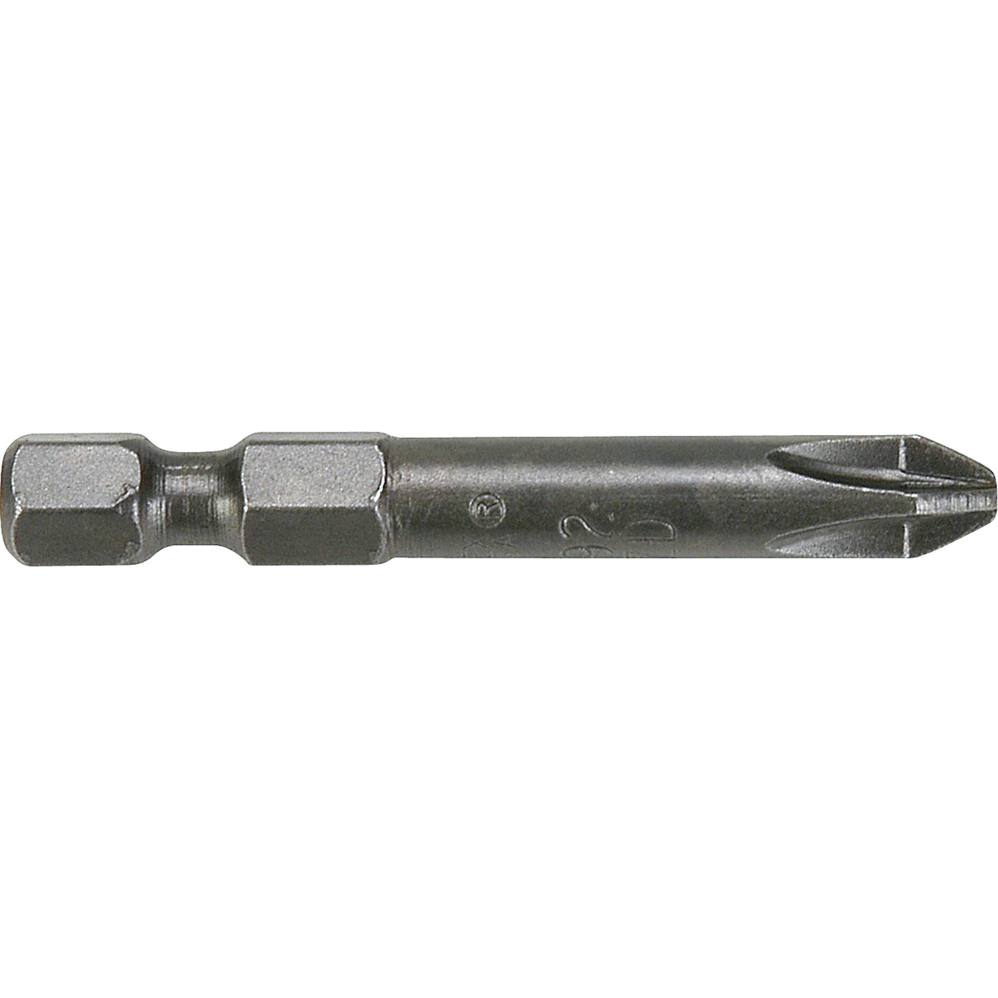 EMBOUTS À MANDRIN 1/4" POSIDRIVMD, Pozidriv, Embout #1, Prise 1/4", Longueur 1-15/16"