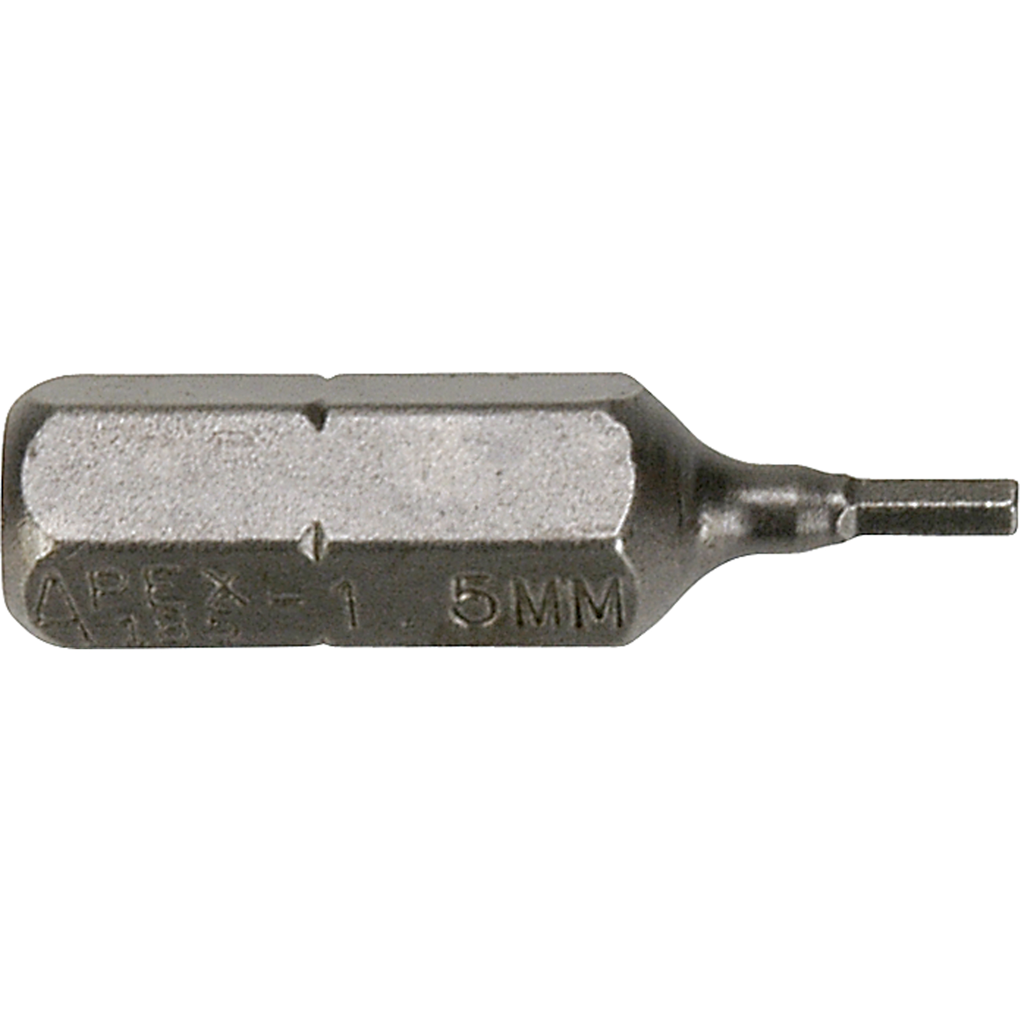 Embouts métriques, Hexagonale, 2, Prise 1/4"