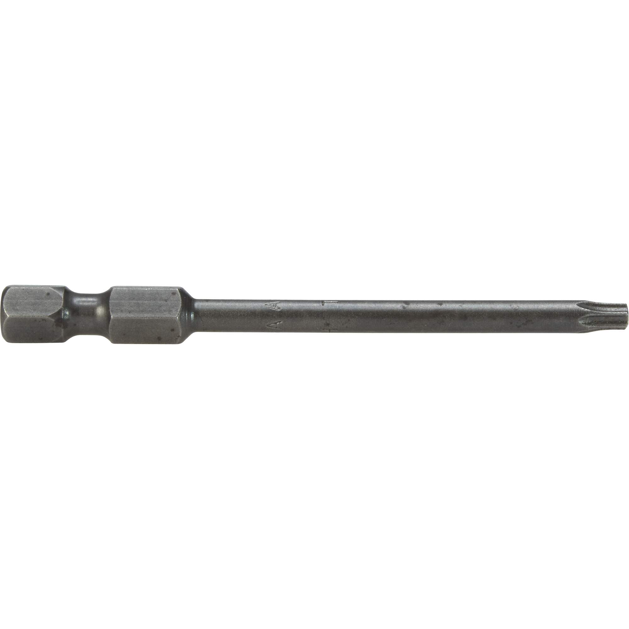 Foret motorisé Torx, Embout T-10, Prise 1/4", Longueur 6"